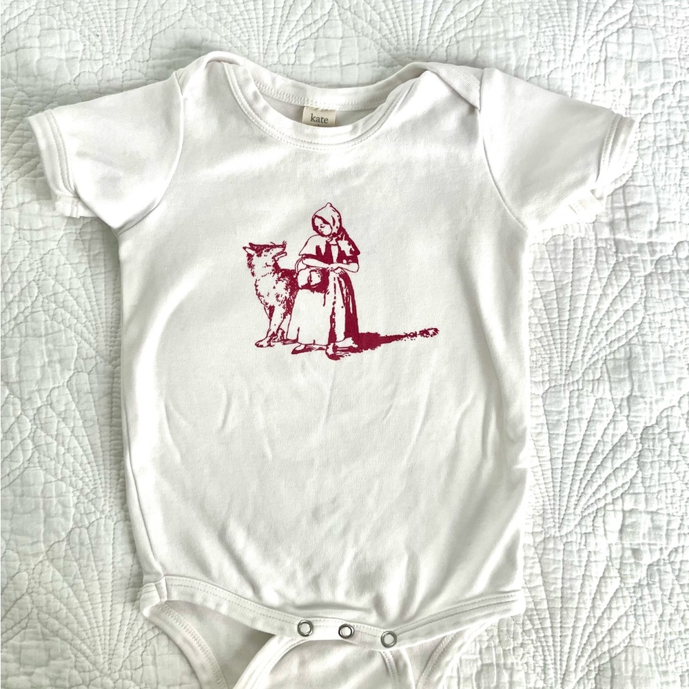 Kate Quinn Little Red and the Wolf Bodysuit